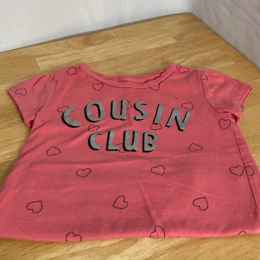 Cousin club 2 t short sleeve tee